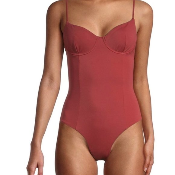 Onia Chelsea One Piece Swim Suit - Picture 1 of 11